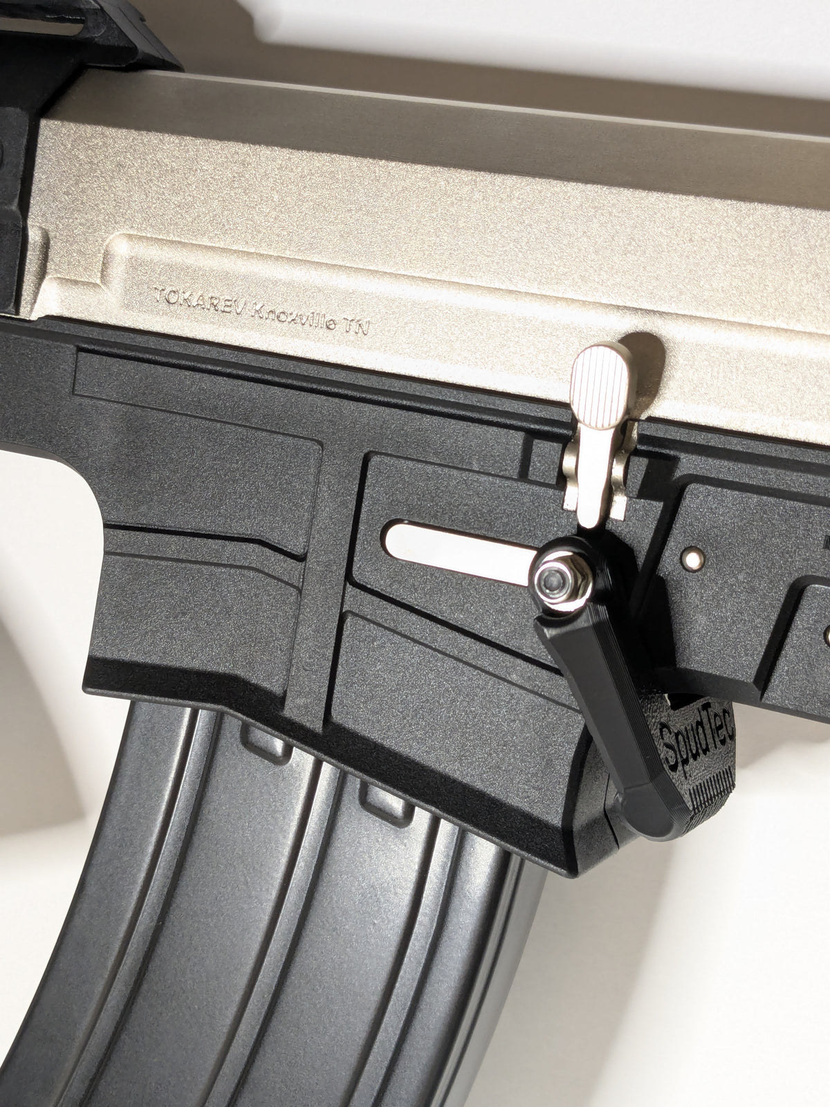 Ambi Mag Release for TBP-12 Shotgun